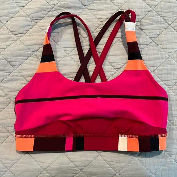 Lululemon Energy Bra - Picture 1 of 3